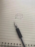得力中性筆筆芯0.5mm黑色全針管簽字芯0.38mm水筆替芯碳素筆小學(xué)生考試專(zhuān)用筆心初高中生速干筆芯 A702全針管/黑色/0.5【40支】送3支筆 曬單實(shí)拍圖
