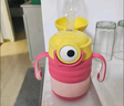 babycare普迪仔兒童保溫杯吸管杯兒童水杯寶寶學(xué)飲杯不銹鋼嬰兒保溫杯 曬單實(shí)拍圖