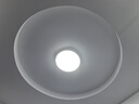 惠普全光譜護(hù)眼三防吸頂燈led超薄臥室廚衛(wèi)陽(yáng)臺(tái)走廊過道中山包安裝 曬單實(shí)拍圖