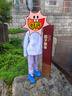 安踏兒童小軟殼女童沖鋒外套秋2025防水戶(hù)外運動(dòng)上衣A62535601 曬單實(shí)拍圖
