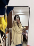 GAP男女裝2025秋季新款logo印花抓絨寬松運動(dòng)連帽衫衛衣786920 米色 L (175/96A) 亞洲尺碼 曬單實(shí)拍圖