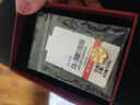中銀鑫行桃花轉(zhuǎn)運(yùn)珠吊墜足金999黃金項(xiàng)鏈掛墜硬金DIY手串送女友禮物 桃花吊墜（克重多退少補(bǔ)） 約0.8g 曬單實(shí)拍圖