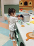 babycare寶寶吃飯圍兜輔食飯兜防水硅膠嬰兒兒童圍嘴口水兜巾【超輕3D】 曬單實(shí)拍圖