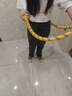 萬凱彈簧呼啦圈初學(xué)者軟體呼啦圈加重減肥不傷腰女瘦肚子健身收腹神器 運動黃(針織軟體全包不傷腰） 曬單實拍圖