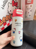 Hello Kitty保溫杯女款大容量學(xué)生水杯生日禮物316不銹鋼便攜彈跳吸管杯禮盒 hellokitty530ml(H禮盒裝+U枕) 曬單實(shí)拍圖