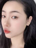 芯奢S999足銀耳環(huán)女士2025新款養(yǎng)耳洞素圈耳圈耳釘純銀設(shè)計高級感耳飾 12mm【2只裝】 曬單實拍圖