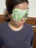 JCZS德國品牌兒童眼罩護眼睡眠專(zhuān)用遮光3d立體學(xué)生午睡男女孩睡覺(jué)午休 3D立體眼罩(鈴蘭花熊貓)3-18歲可用 曬單實(shí)拍圖