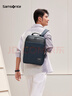 新秀麗（Samsonite）電腦包雙肩包14英寸筆記本背包男士出差商務(wù)通勤包升級款TT0*003 曬單實(shí)拍圖