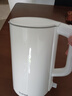 蘇泊爾（SUPOR）電水壺 雙層防燙燒水壺熱水壺1.7L 全鋼無縫內(nèi)膽304不銹鋼電熱水壺大容量 SW-17J418 曬單實拍圖