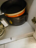 炊大皇  COOKER KING 大容量砂鍋燉鍋家用耐高溫陶土沙鍋明火燃?xì)馓胀领抑笾囔沂?【贈(zèng)1.1L】橙蓋砂鍋 3.3L 曬單實(shí)拍圖