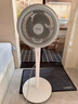 美的（Midea）電風(fēng)扇 空氣循環(huán)扇家用立式落地大風(fēng)力搖頭落地扇電扇桌面臺(tái)扇輕音低噪小風(fēng)扇 FGA24TS 曬單實(shí)拍圖