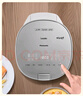 松下（Panasonic）【國家補貼】旗艦款飯光光Ultra電飯煲0涂層家用3-6人無(wú)涂層不銹鋼IH電壓力煮飯鍋3.8升HXES151 曬單實(shí)拍圖