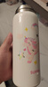 蘇泊爾（SUPOR）保溫杯大容量316L不銹鋼水杯兒童小學(xué)生一蓋雙飲便攜吸管杯彈蓋杯 曬單實(shí)拍圖