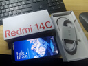 小米（MI） Redmi 14C 6.88英寸護(hù)眼大屏 120Hz高刷 150%大揚(yáng)聲器 4GB+64GB 冰川銀 無充電器版 曬單實(shí)拍圖