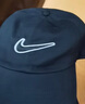 耐克（NIKE）官方帽子男2025新款運(yùn)動帽時尚女士休閑帽鴨舌帽舒適透氣棒球帽子 FB5369-010  七夕禮物 M/L 曬單實拍圖