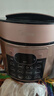 美的（Midea）國家補(bǔ)貼提鮮系列電壓力鍋6L家用雙膽高壓電飯鍋6-8人 智能預(yù)約煲湯開蓋燉煮小米粥YL60Q3-451飯煲 曬單實(shí)拍圖