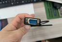 山澤 USB轉(zhuǎn)RS232串口線1米 USB轉(zhuǎn)DB9針公頭轉(zhuǎn)接線 支持考勤機收銀機標簽打印機線com口調(diào)試線 SZ-CK01 曬單實拍圖