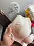 婷美反重力提拉無(wú)痕內衣女小胸聚攏收副乳防下垂柔軟調整型文胸 膚XL 曬單實(shí)拍圖