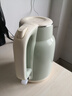小熊（Bear）燒水壺 電熱水壺 電水壺家用 智能雙層防燙自動(dòng)斷電極速燒水 ZDH-H15L6 1.5L大容量 曬單實(shí)拍圖