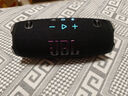 JBL CHARGE6 音樂沖擊波六代 便攜藍(lán)牙音箱+低音炮 戶外防水音響 賽道揚聲器 男生禮物 黑橙配 曬單實拍圖
