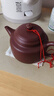 京東京造 宜興紫砂壺 手工茶壺【原礦紫泥】煮泡茶具 德鐘壺238ml禮盒裝 曬單實(shí)拍圖
