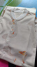 班杰威爾嬰兒衣服純棉寶寶連體衣無(wú)骨哈衣爬服睡衣(橙松鼠+松鼠茶)  73cm 曬單實(shí)拍圖