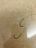 颶利強 大力馬子線(xiàn)綁好魚(yú)鉤套裝成品雙鉤防纏繞全套鯽鯉草鳊魚(yú)釣魚(yú)鉤 防咬子線(xiàn)pe未打結子線(xiàn) 大力馬雙鉤伊勢尼有刺10號/2.5號線(xiàn)/10付 曬單實(shí)拍圖