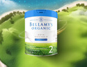貝拉米（Bellamy's）白金版2段較大嬰兒奶粉800g 6~12月 有機(jī)A2蛋白 澳洲原裝進(jìn)口 曬單實(shí)拍圖