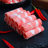 大莊園 國產牛肉卷2斤 涮火鍋食材 生鮮牛肉 曬單實拍圖
