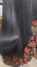 邦維絲上海邦維絲染發(fā)劑染發(fā)梳染發(fā)劑一染黑染發(fā)膏植物摩絲蓋白發(fā)黑色男 栗色 1套劑（無(wú)梳） 自然黑號適用遮蓋白發(fā)染發(fā)膏泡沫遮白 曬單實(shí)拍圖