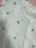 babylove【清倉】嬰兒連體衣夏季薄款寶寶莫代爾哈衣居家爬服短袖吸濕排汗 幸運心愿 80cm 曬單實(shí)拍圖