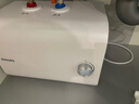飛利浦（PHILIPS）10升上出水小廚寶電熱水器 2200W家用廚房速熱 一級能效國家補貼20% 小尺寸AWH1017/93(100UA) 曬單實(shí)拍圖