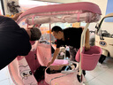 雅迪【王鶴棣推薦】摩登萊茵 電動(dòng)自行車(chē) 女士復(fù)古高顏值通勤代步智能電動(dòng)車(chē)【門(mén)店自提】 顏色到店自選 曬單實(shí)拍圖