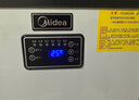 美的（Midea）商用制冰機奶茶店全自動(dòng)方塊冰中小型桶裝水/自來(lái)水擺攤KTV制作機44顆冰格/日產(chǎn)24KG MBS-40F16E 曬單實(shí)拍圖