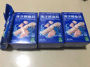 小鹿藍(lán)藍(lán)海洋無(wú)污染鱈魚(yú)腸 寶寶兒童零食解饞零食益生元鱈魚(yú)肉腸300g 曬單實(shí)拍圖