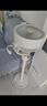 艾美特（AIRMATE）【360°循環(huán)】空氣循環(huán)扇電風(fēng)扇家用大風(fēng)量電扇臺(tái)式落地扇小風(fēng)扇語(yǔ)音智能輕音換氣風(fēng)扇 FA18-SRD161 曬單實(shí)拍圖