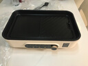 蘇泊爾（SUPOR）電燒烤爐 烤肉鍋燒烤電烤爐烤盤電烤盤家用烤肉爐烤串烤肉一體機大功率輕油少煙大容量不粘烤盤 GJ3723P805【可拆洗37cm大烤盤】 1層 曬單實拍圖