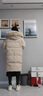 雪中飛氣質(zhì)淑女羽絨服中長(cháng)款女士2025新款狐貍毛領(lǐng)時(shí)尚加厚保暖冬季外套 淺卡其 M  /115-130斤 曬單實(shí)拍圖
