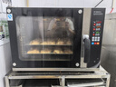 拓奇電烤箱商用烤箱風(fēng)爐烤箱蒸烤炸一體大型容量烤爐烘焙機電子面板家用烤箱烘焙面包漢堡披薩智能熱風(fēng) EK02-4B（旋鈕版風(fēng)爐）四層烤架 曬單實(shí)拍圖