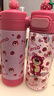 迪士尼（Disney）兒童水杯禮盒伴手禮保溫杯塑料杯大容量夏季水壺草莓熊生日禮物女 曬單實拍圖