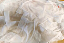 浪莎（LangSha）純欲蕾絲內褲女生性感薄款中腰透氣3條情人節無(wú)尺碼冰絲底褲 曬單實(shí)拍圖