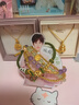 六福珠寶成毅禮盒足金奇趣堅果成毅同款限量黃金轉(zhuǎn)運(yùn)珠手鏈?zhǔn)执?032532BAA 總重14.83克 栗刻富有禮盒 曬單實(shí)拍圖