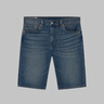 Levi's【商場(chǎng)同款】冰酷系列25春夏新款男士405直筒牛仔短褲39864 中藍色 34 (12) 曬單實(shí)拍圖