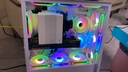 九州風(fēng)神（DEEPCOOL）阿薩辛4S白CPU風(fēng)冷散熱器（7熱管/雙模式散熱/內存全避位/快拆風(fēng)扇/磁吸頂蓋/附螺絲刀硅脂） 曬單實(shí)拍圖