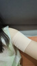 暢旅 夏天護腕男女薄款透氣運動(dòng)扭傷關(guān)節套遮紋身遮疤月子關(guān)節防著(zhù)涼 杏色【10厘米長(cháng)】 M一對【80-150斤】 曬單實(shí)拍圖