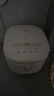 美的（Midea）電飯煲3-4人電飯鍋4L銀鉆內(nèi)膽12大菜單頂置觸控屏家用智能微壓電飯煲MB-AFB4041RL 曬單實(shí)拍圖