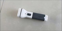 雅格手電筒強光充電耐用學(xué)生便攜戶(hù)外照明超亮鋰電池LED家用電筒 加長(cháng)款-白 1000mAh（3888） 曬單實(shí)拍圖