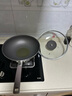 康巴赫炒鍋真鈦不粘鍋無涂層抗菌炒菜鍋0涂層316L不銹鋼電磁爐燃?xì)馔ㄓ?曬單實(shí)拍圖