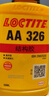 樂(lè )泰/loctite AA326 結構膠水中等粘度觸變單組分磁鋼揚聲器珠寶抗震結構粘接劑透明至琥珀色 50ml /1支 曬單實(shí)拍圖