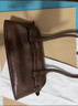 CHARLES&KEITH25秋新品腰帶式設計長(cháng)柄腋下包斜挎包生日禮物CK2-20271613 Distressed Coffee咖啡色 M 曬單實(shí)拍圖